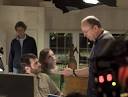 Joaquin Phoenix, left, Elle Fanning, center and director Terry ...