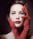 "red lipstick"