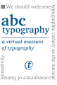 abc typography - a virtual type museum