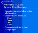 Drug Interactions & Labeling > Preventable Adverse Drug Reactions ...