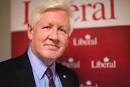Liberal party leader Bob Rae