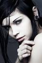 Dark Haired Beauty