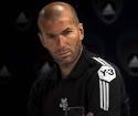 Zinedine Zidane ... disagreed