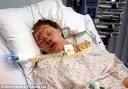 Post-traumatic amnesia: Woman, 32, is trapped in the mind of a ...