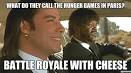 Feature: I play games. I am not a 'gamer'. - ComputerAndVideoGames.com - hunger-games-battle-royale-with-cheese-meme