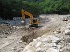 Osaek Creek Construction Work 2007.06.