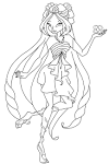 Flora Enchantix for wallpaper v.2 by ~mina1015 on deviantART