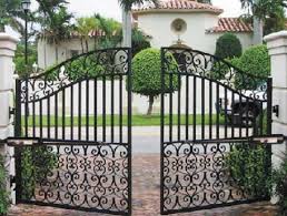 Contoh Desain Pagar Rumah Baja Ringan Terbaru 2016 - www ...