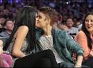 Justin Bieber and Selena Gomez Spotted Kissing At Lakers Game