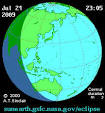 Armageddon Online - Solar Eclipse July 22 , 2009 - Earthquake and ... 