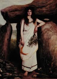 The Druidess - Armand Laroche as art print or hand painted oil. - druidess_hi