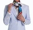 Brooks Brothers | Elegant Scarf Knots | Square Knot