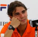 “Nadal looks like he's wrapped