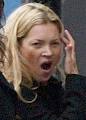 Kate Moss - Kjendis som