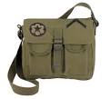 Military style duffle bags