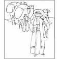 Abraham coloring page