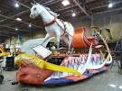 Rose Parade 2012 float