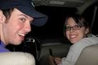 Kevin and Kelsey after investigating zombie road