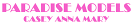 CASEY PARADISE BIRDS MODEL JOIN PAGE