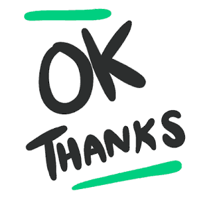 OK Thanks GIF - CSS Bud