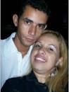 Fabiana e o marido (Foto: Fabiana Portugal/VC no G1) - 0,,14870711-EX,00