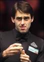 Ronnie O'Sullivan handed
