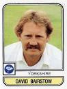 YORKSHIRE - David Bairstow #246 PANINI "World of Cricket 83" 1983 Cricket ... - yorkshire-david-bairstow-246-panini-world-of-cricket-83-1983-cricket-sticker-27990-p