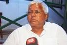 Lalu Prasad Yadav caught