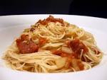 Recipe for Capellini Pomodoro at Life's Ambrosia