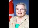 Senator Joan Fraser delivers a speech in the Senate Chamber on March 4, ... - 0