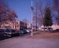 Bakersfield, CA : A small portion of the Bakersfield High School ...