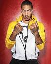 Derrick Rose Tattoos