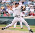 Mariano Rivera in a gray