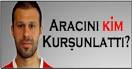 Gökdeniz Karadeniz'in Aracını