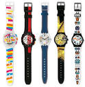 Neon Streams: Swatch wrist watch collection for summer 2009