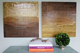 DIY Wall Art: Ombre Diptych -- The Home Depot Blog