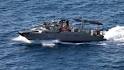 Mexican Navy patrol boat escort cruise ship out of port Cabo San