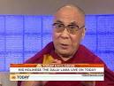 Dalai Lama: Ann Curry