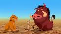 Image result for lion king simba meets timon and pumbaa images