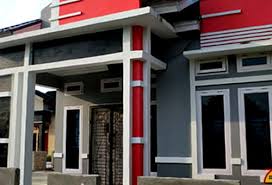 Model Motif Tiang Teras Depan Rumah Minimalis Modern