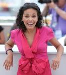 Saida Jawad arrives at a photocall for the film La Conquete (The.