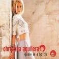 Christina Aguilera Genie In A Bottle Pt.1 Blessed Album Cover ...