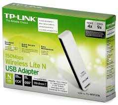 Placa Wifi Externa por usb, Tp Link Gran Alcance