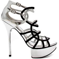 Lourdes - Black Silver, Bebe Shoes, 144.99, Free Shipping!