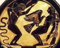 TITANS : Greek elder gods ; mythology ; pictures : TITANES
