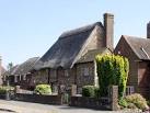 TV4999 : Thatched mock-medieval cottage, Seaford - via Daymix