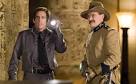 Ben Stillers Night at the Museum 3 shooting in February 2014.