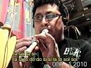 El pastor solitario - Flauta