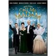 Amazon.com: Call Me Madam: Ethel Merman, Donald O'Connor, Vera ...