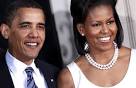 Michelle stuck to the same outfit for the evening dinner reception at ... - barack-michelle_1377504i